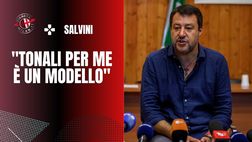 Salvini: “Milan, non abbiamo i Maradona … ma Leao fa la differenza”