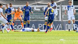 Verona verso la Lazio, l’allenamento dei gialloblù