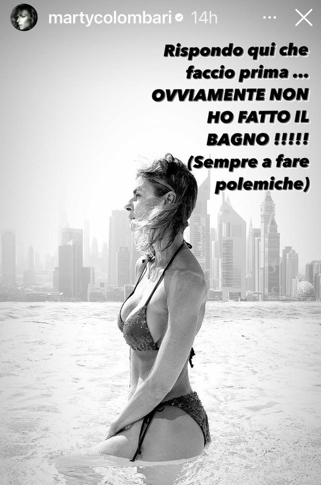 Lady Costacurta a Dubai dopo l’intervento, i fan la attaccano: “Sempre a fare polemiche”- immagine 3