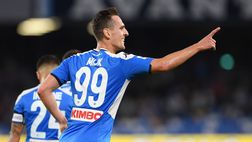Roma, accelerata per Milik: trovato l’accordo col Napoli