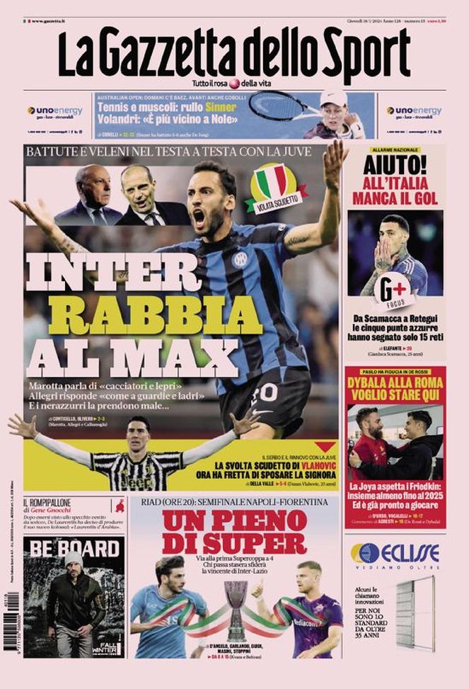 La Gazzetta dello Sport