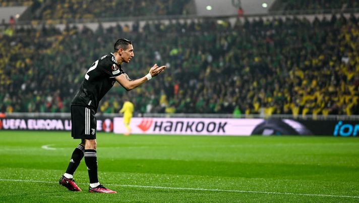 Europa League, la Juve elimina il Nantes e vola agli ottavi: tripletta di Di Maria - immagine 1
