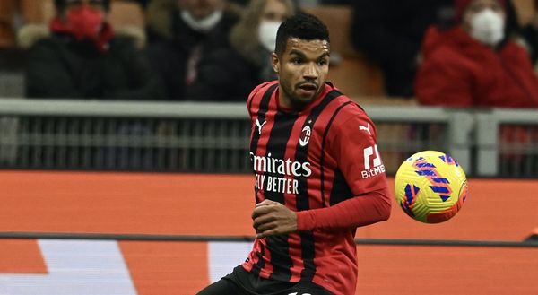 Junior Messias (attaccante AC Milan) qui durante Milan-Lazio 4-0 (Coppa Italia 2021-2022) | News (Getty Images) Junior Messias AC Milan