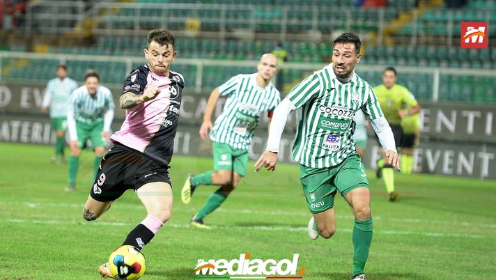 FOTO Palermo-Monopoli, Brunori: “Grande partita, ora testa al derby”. E Pelagotti… - immagine 1