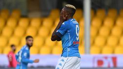 Repubblica – Osimhen ancora out: chance di vederlo contro la Lazio