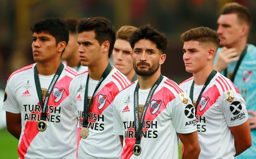Delusione River Plate... Delusione River Plate...