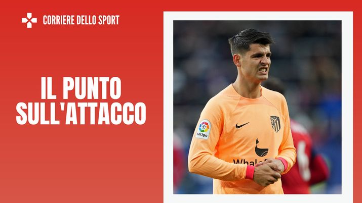 Álvaro Morata Atlético Madrid Calciomercato AC Milan