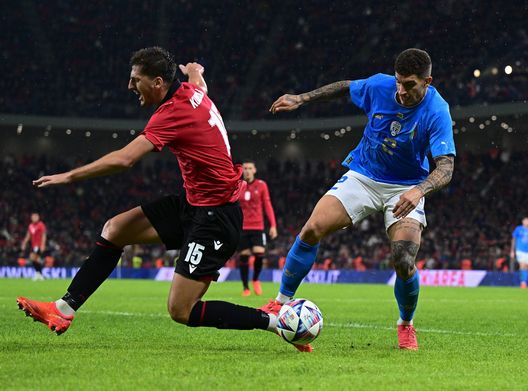 Photo by Mattia Ozbot/Getty Images albania italia
