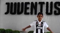 Papà Ronaldo si gode il figlio: 8 gol contro l’Orbassano