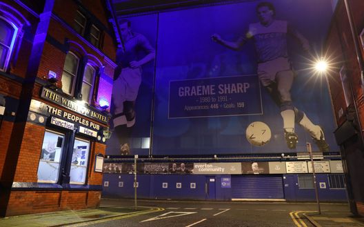 Everton-Manchester City, stadio vuoto (Photo by Alex Livesey/Getty Images) Everton-Manchester City, stadio vuoto (Photo by Alex Livesey/Getty Images)