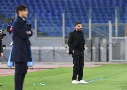 (Photo by SSC NAPOLI/SSC NAPOLI via Getty Images) 