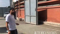 Torino, Rodriguez allo stadio per ultimare le visite mediche