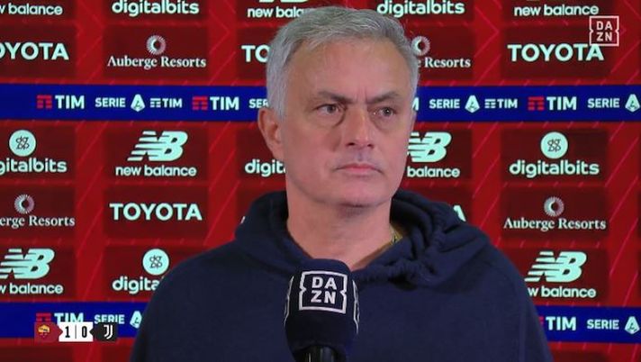 Mourinho: “Sento Allegri via sms, la sua Juve intimorisce. Dybala per noi…” - immagine 1