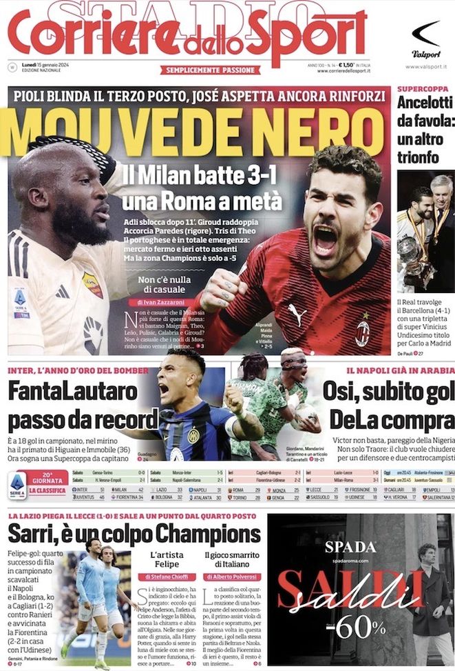 Il Corriere dello Sport