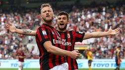 Serie A, poker del Milan all’Hellas Verona: i rossoneri scavalcano momentaneamente l’Atalanta