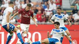 Milan-Brescia, la partita in numeri