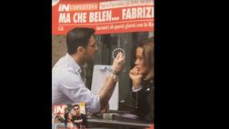 VIDEO / Corona regala un anello alla sua fidanzata Silvia sotto gli occhi dei fotografi