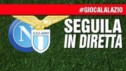 NAPOLI-LAZIO / Tutto live dalle 19.45 su CC TV (1-0) – VIDEO