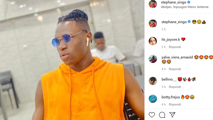 Torino, Singo ha un nuovo look: si regala le treccine per le sue vacanze 