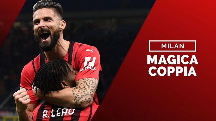 Giroud Leao AC Milan