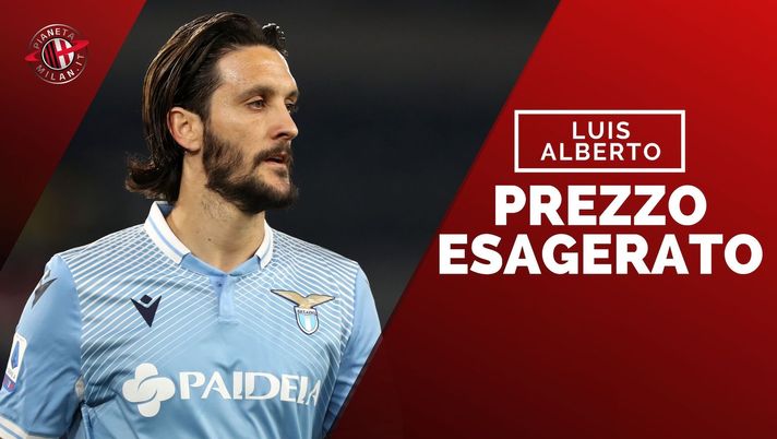 Luis Alberto (centrocampista Lazio), il retroscena: lo spagnolo voleva venire all'AC Milan | (credits: Getty images)