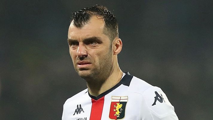 Goran Pandev Genoa