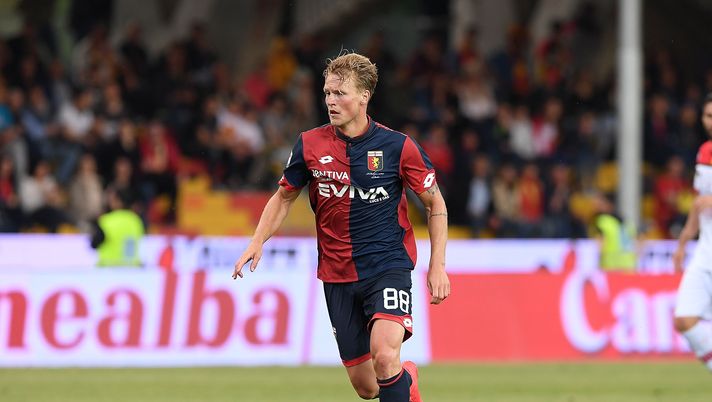 Oscar Hiljemark, ex centrocampista del Genoa (credits: GETTY Images) 