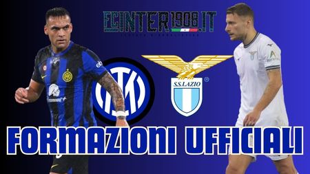 Inter Lazio formazioni