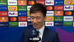 Derby Inter-Milan 1-0, Zhang: “Inzaghi speciale. E in finale …” | VIDEO