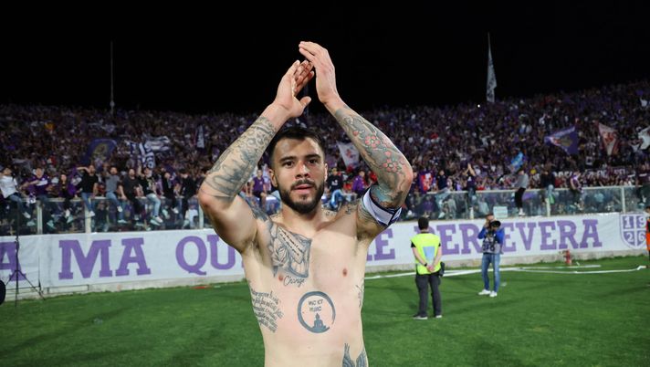 GERMOGLI PH: 09 MAGGIO 2022 FIRENZE STADIO ARTEMIO FRANCHI PARTITA CAMPIONATO SERIE A 2021 2022 FIORENTINA VS ROMA NELLA FOTO LORENZO VENUTI © FOTOCRONACHE GERMOGLI VN – Contatti bloccati per il rinnovo di Venuti: la situazione - immagine 1