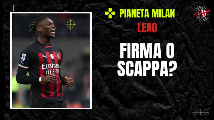 Leao sconsolato al bivio: firma da leader o scappa da questo Milan? (getty images)