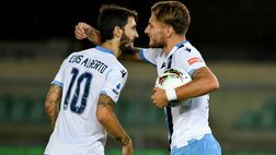 Lazio, Luis a Ciro: “Un onore condividere questo momento” – FOTO