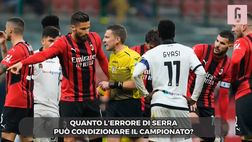 VIDEO Serie A, Milan e Juventus alta tensione: l’errore di Serra e il caso Dybala…