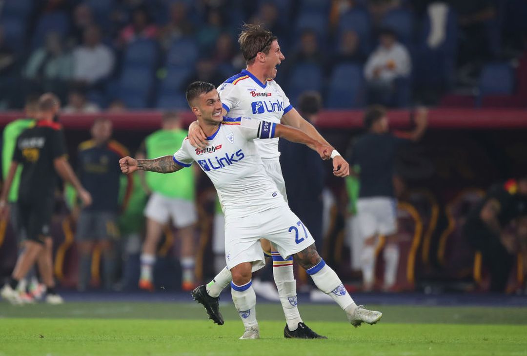 Roma-Lecce 2-1 – FOTO GALLERY - immagine 47