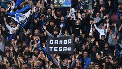 VIDEO – Scontri tra ultrà di Atalanta e Rangers a Lisbona