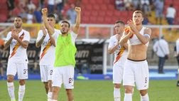 Ci pensa il solito Dzeko. E la Roma può sorridere