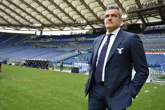 (Photo by Marco Rosi - SS Lazio/Getty Images) (Photo by Marco Rosi - SS Lazio/Getty Images)