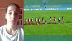 La calciatrice Paula Dapena contro il minuto di silenzio per Maradona: ecco le motivazioni
