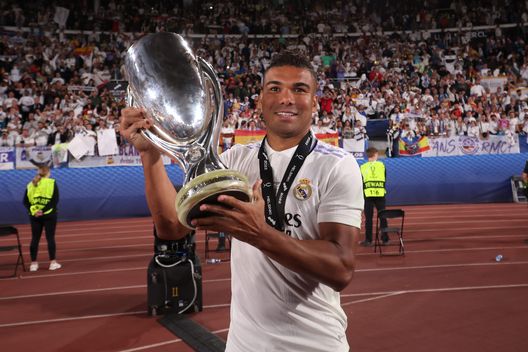 (Photo by Alex Grimm/Getty Images ) casemiro