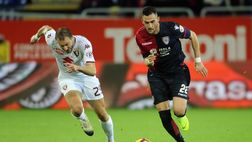 Cagliari-Torino 0-0, De Silvestri: “Lavoriamo per smentire chi dà sentenze”