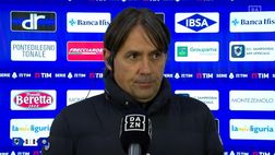 Inzaghi: “C’è amarezza, vogliamo qualcosa di bello in CL. Barella-Lukaku? All’intervallo…”