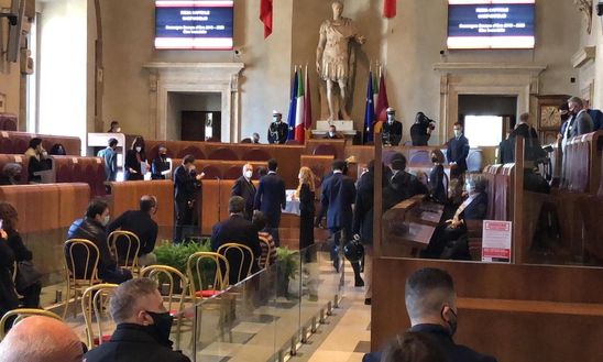 Campidoglio, Immobile Campidoglio, Immobile