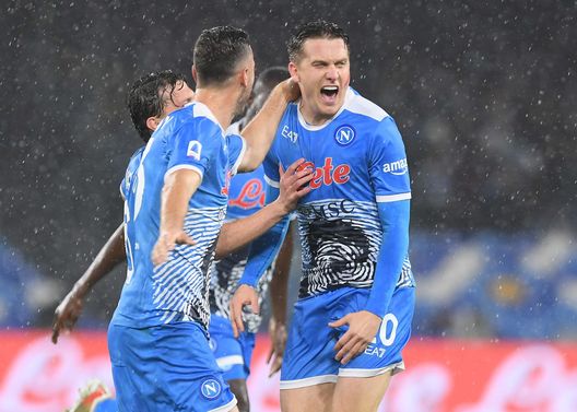 (Getty Images) zielinski napoli