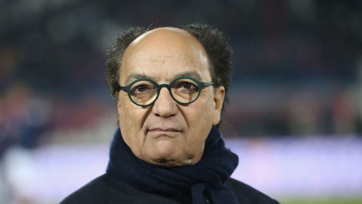 COSENZA, ITALY - JANUARY 20: President of Cosenza Eugenio Guarascio during the Serie B match between Cosenza Calcio and Crotone FC at Stadio San Vito on January 20, 2020 in Cosenza, Italy. (Photo by Maurizio Lagana/Getty Images) COSENZA, ITALY - JANUARY 20: President of Cosenza Eugenio Guarascio during the Serie B match between Cosenza Calcio and Crotone FC at Stadio San Vito on January 20, 2020 in Cosenza, Italy. (Photo by Maurizio Lagana/Getty Images)
