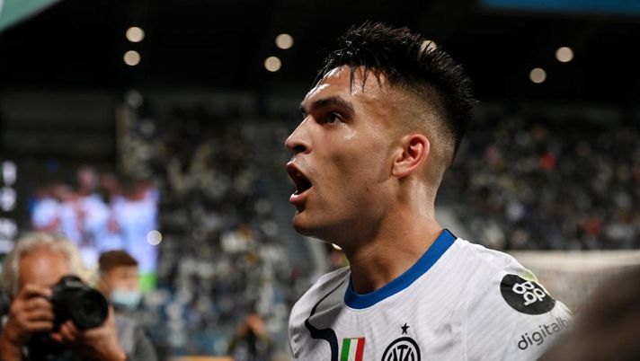 Getty Images Sassuolo-Inter, Lautaro segna ed esulta sui social: “Vittoria da grande squadra” - immagine 1