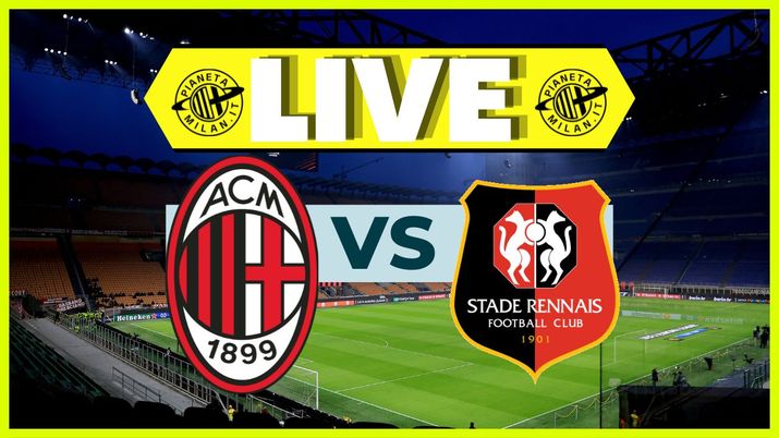LIVE Milan-Rennes Europa League 2023-2024