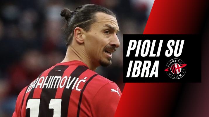 Stefano Pioli Zlatan Ibrahimovic Napoli-Milan
