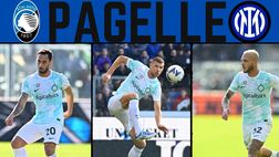 Atalanta-Inter, pagelle: Dzeko meraviglia. Calhanoglu luce abbagliante. De Vrij opaco