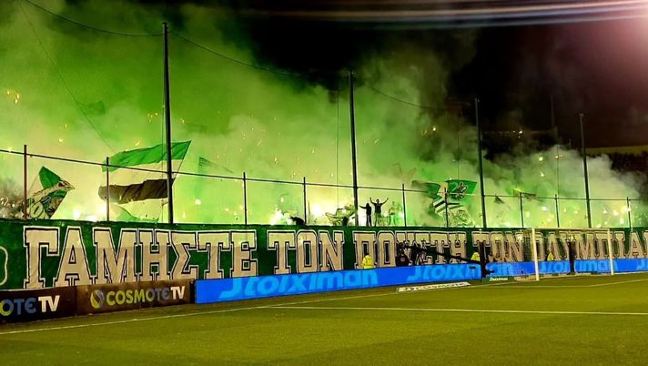 Grecia, nube verde al derby di Atene vinto dal Panathinaikos - immagine 1