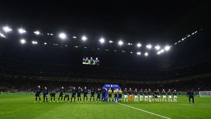 Inter-Juve, ecco il dato sugli spettatori presenti al Meazza Inter-Juve, ecco il dato sugli spettatori presenti al Meazza - immagine 1